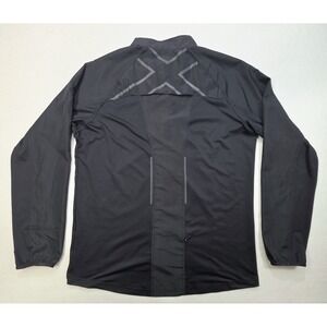 2XU Full Zip Jacket Mens XL Running Cycling Lightweight Vented Pockets